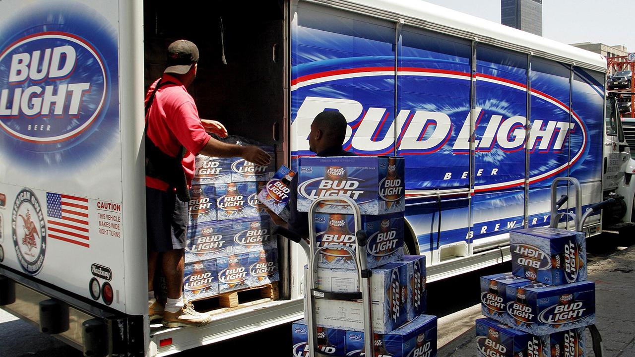 Fox Business Briefs: MillerCoors is suing Anheuser-Busch over its Bud Light commercials that ran during the Super Bowl that claim Coors and Miller Light contain corn syrup; Tyson Foods is recalling about 70,000 pounds of chicken strips because they may be contaminated with pieces of metal.