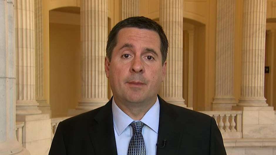 Rep. Devin Nunes, R-Calif., on the political fallout from the Mueller report.