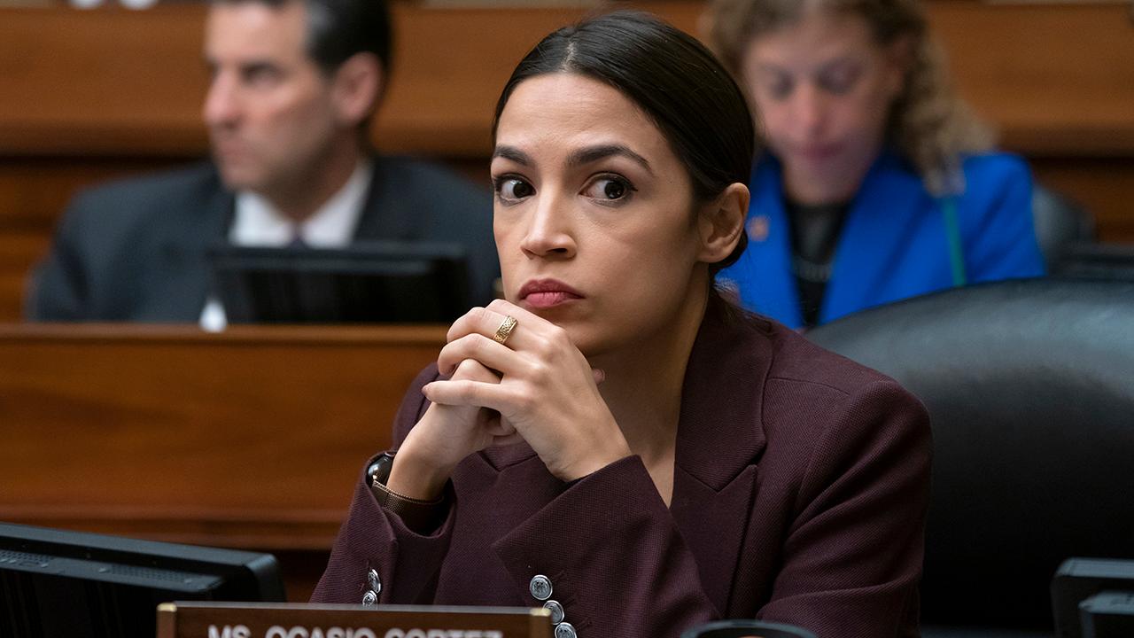 Washington Examiner Tiana Lowe and FOX News contributor Deroy Murdock on how Rep. Alexandria Ocasio-Cortez sponsored a bill that would tax stock trades.