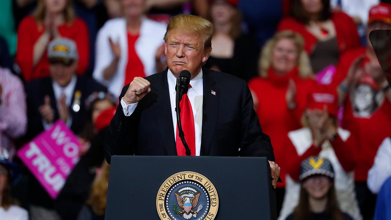 District Media Group President Beverly Hallberg and Wall Street Journal editorial page writer Jillian Melchior on whether President Trump should continue to boast about the strength of the U.S. economy ahead of the 2020 election. 
