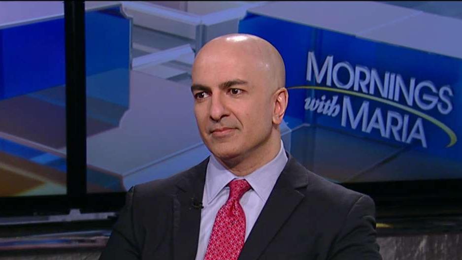 Minneapolis Federal Reserve President Neel Kashkari on the U.S. economic outlook and Federal Reserve policy.