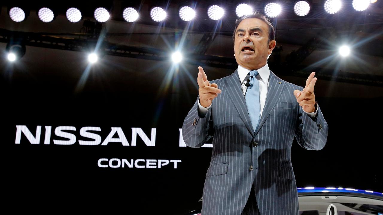 FBN's Cheryl Casone on a Japanese court approving bail for former Nissan Chairman Carlos Ghosn, but prosecutors say they will appeal the decision.