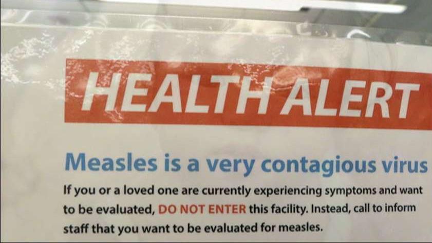 Former Lt. Gov. Betsy McCaughey, R-N.Y., on the measles outbreak in Rockland County, New York.