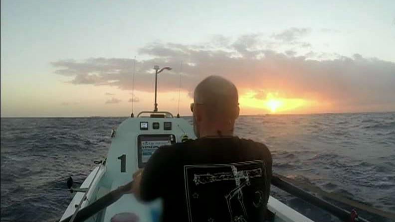 Tim Crockett, HX Global, Inc., on rowing across the Atlantic Ocean in an effort to bring awareness to the suicide epidemic among veterans.