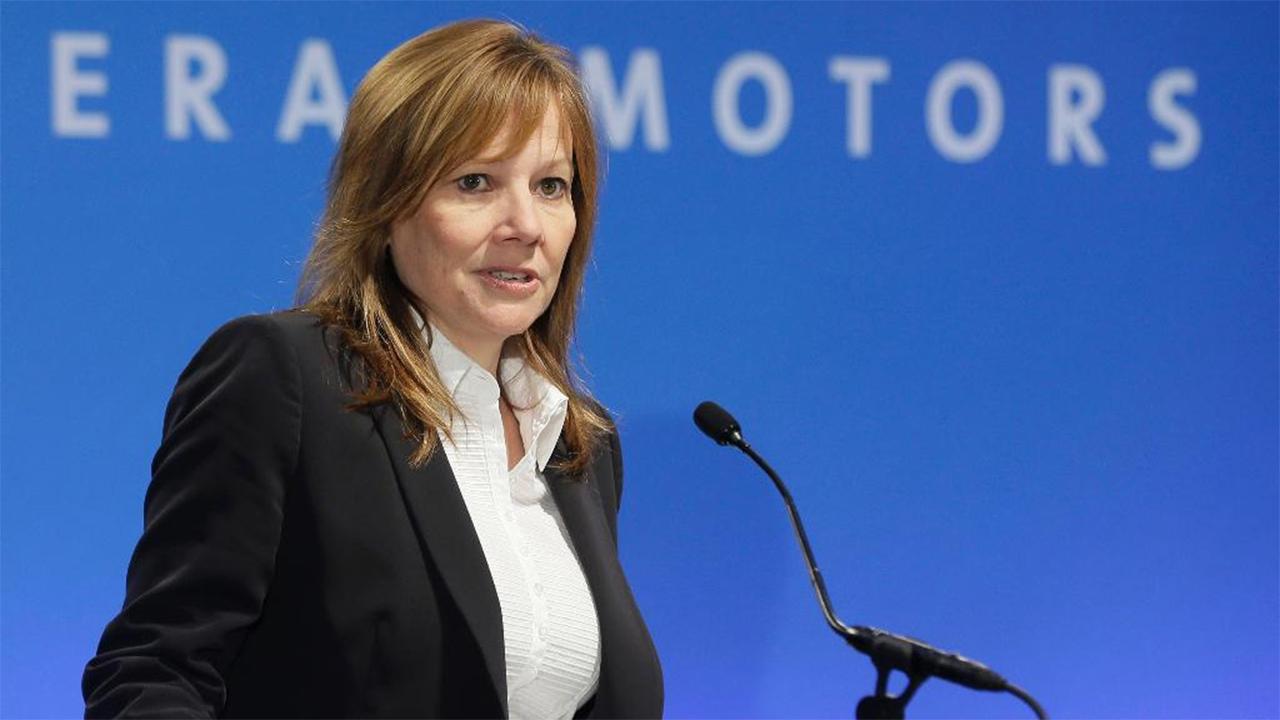 General Motors CEO Mary Barra on the automaker's plans to build an electric vehicle plant at a plant in Orion, Michigan, President Trump's criticisms of the company's decision to close a plant in Lordstown, Ohio and the company's commitment to jobs in America.