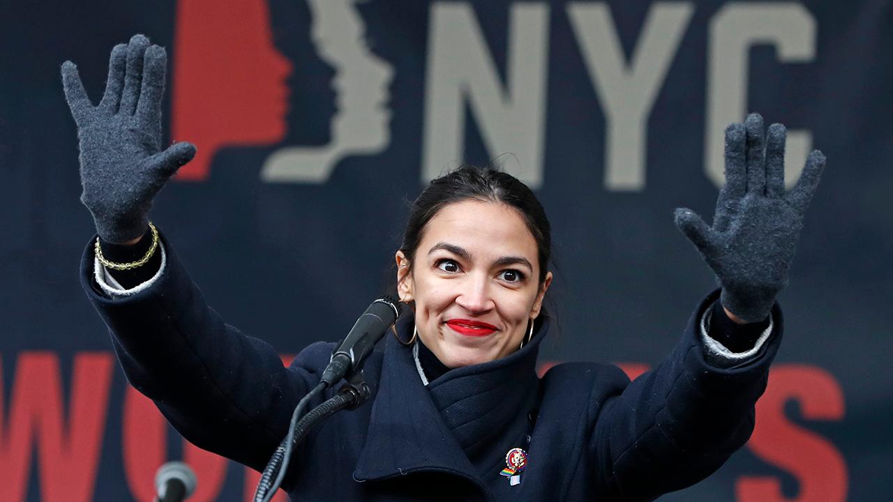 FOX News contributor Karl Rove discusses how Rep. Alexandria Ocasio-Cortez (D-N.Y.) is threatening to put moderate Democrats that vote Republican on a list for primary challenges and how Ocasio-Cortez is affecting the Democratic Party.