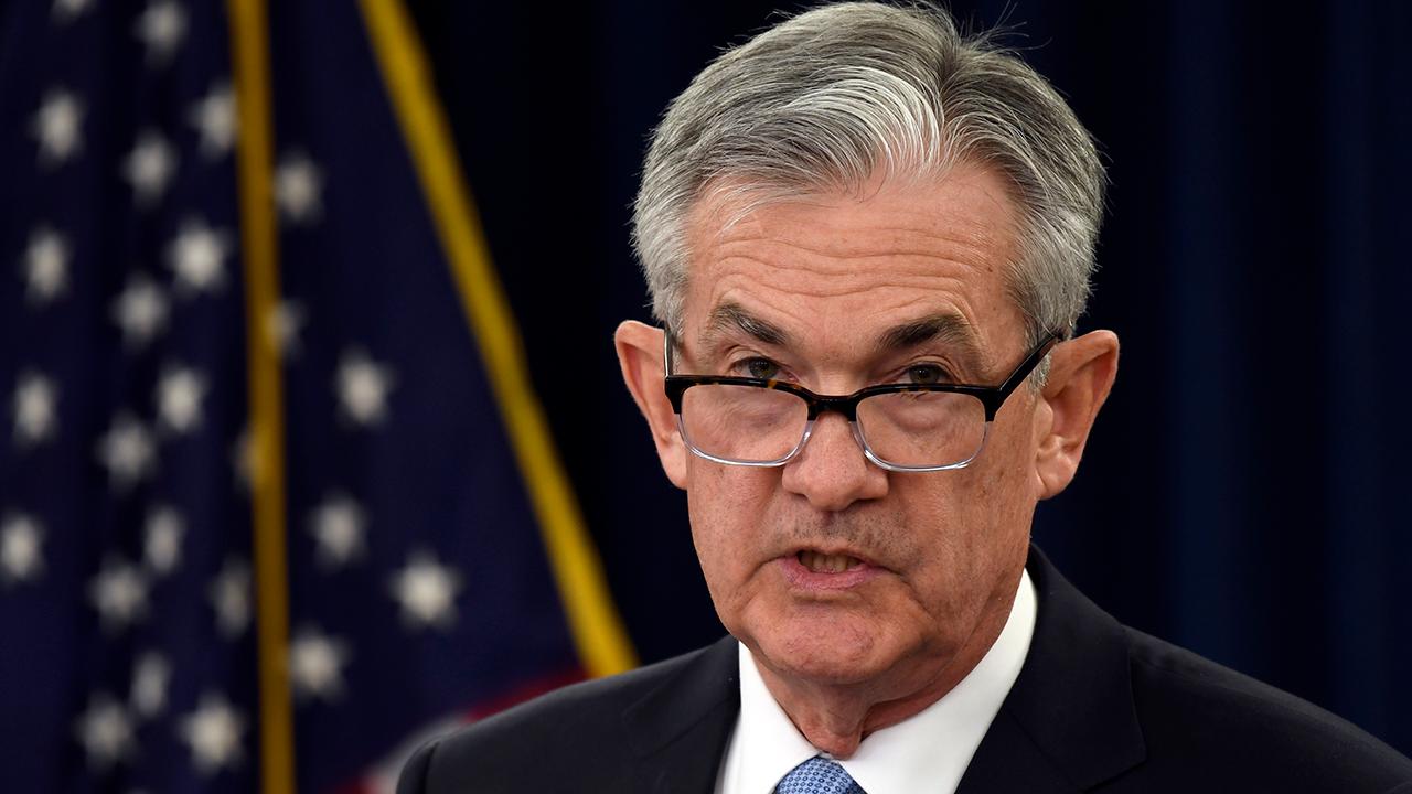 FBN’s Edward Lawrence asked Federal Reserve Chairman Jerome Powell about when the Fed might lower or raise interest rates.