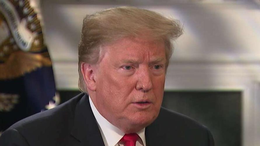 President Trump, in a wide-ranging exclusive interview on FOX Business said the US economy would have been in a better position if the Federal Reserve didn’t raise interest rates. He also discussed US-China trade negotiations and his feud with John McCain.