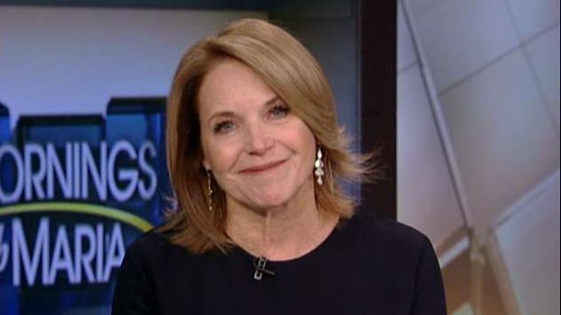 Award-winning journalist Katie Couric on efforts to improve science education and the fight against colorectal cancer.