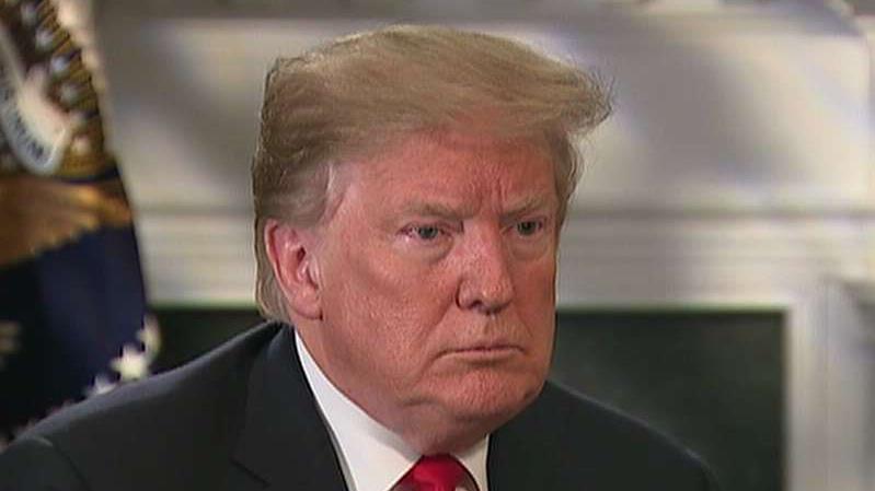 President Trump, in an exclusive interview with FOX Business, discussed his outlook for U.S. economic growth, his feud with John McCain, working with House Speaker Nancy Pelosi on infrastructure and Israel's sovereignty over Golan Heights.