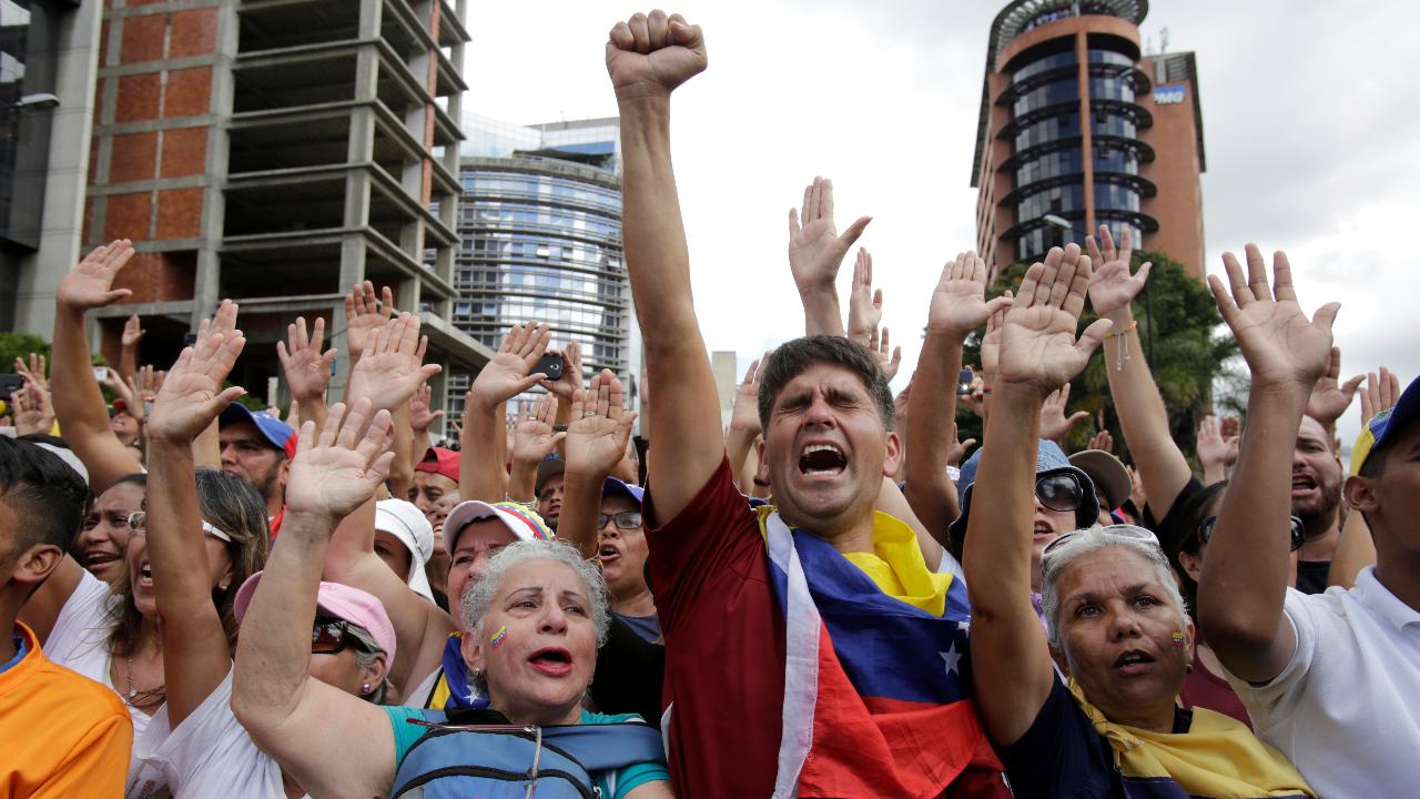 Wall Street Journal columnist Mary Anastasia O'Grady with the latest on the unrest in Venezuela.