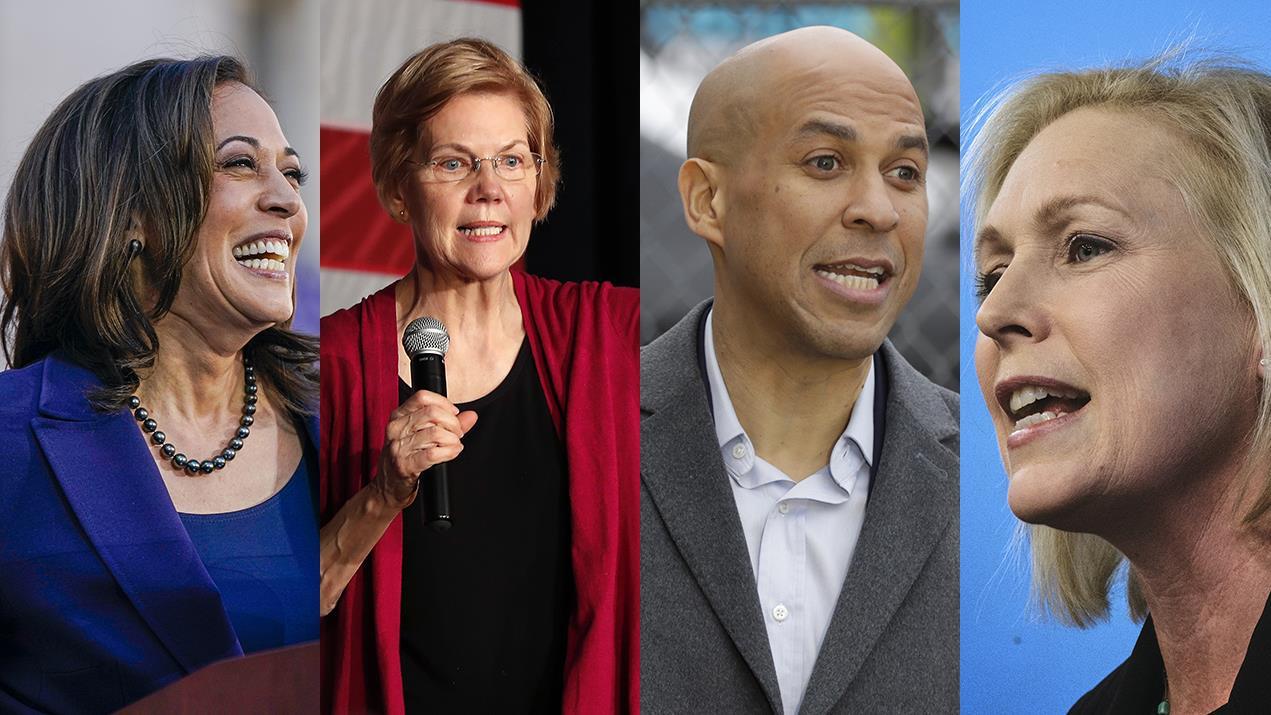 Conservative author David Harris Jr. and former Hillary Clinton campaign adviser Antjuan Seawright discuss whether the list of 2020 Democratic presidential hopefuls are moving further to the left of the political scale. 