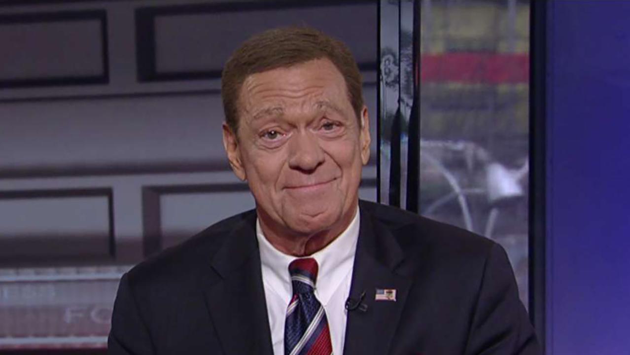 Former “Saturday Night Live” cast member Joe Piscopo discusses the college admissions scandal and the “Coming to America” sequel.