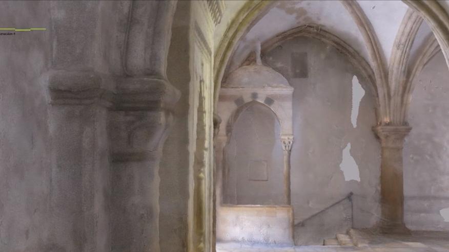 Last Supper site reveals its secrets thanks to stunning 3D laser scans