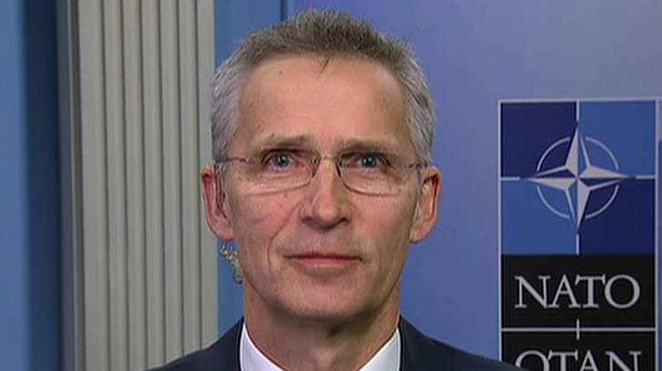 NATO Secretary General Jens Stoltenberg, in an exclusive interview on FOX Business, discussed his address to Congress, his meeting with President Trump, China’s emerging economy and military and Russia.  