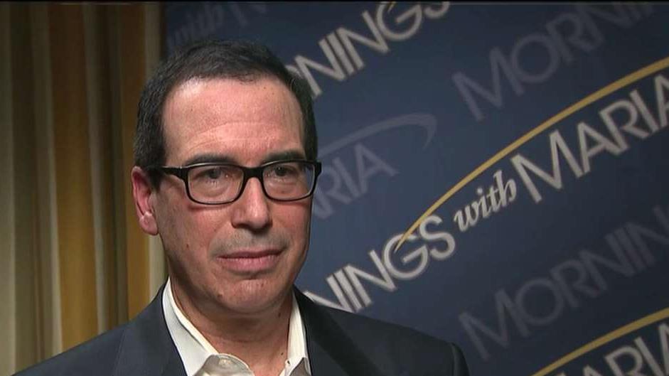 Treasury Secretary Steven Mnuchin on the Trump administration's decision to end Iran oil sanction waivers, the push to improve America's infrastructure, USMCA, border security, the debate over capitalism versus socialism, the outlook for the economy.