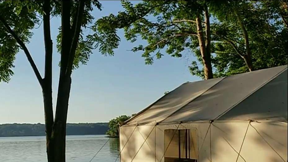 Terra Glamping CEO Rebecca Martin on the growing trend of 'glamping,' or glamorous camping.