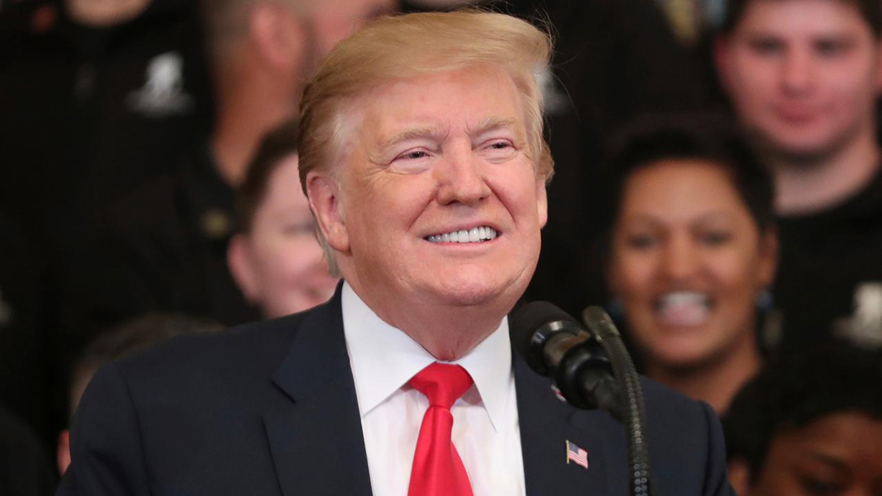 Trump on release of Mueller report: I'm having a good day, it's called no collusion, no obstruction
