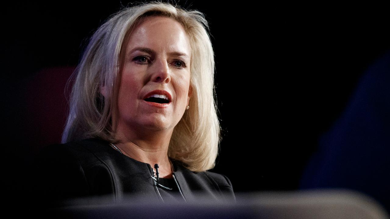 President Trump announced Sunday that Homeland Security Secretary Kirstjen Nielsen is leaving her post. Fox News senior judicial analyst Judge Andrew Napolitano with more. He also provided insight into the Motel 6 ICE lawsuit, the Mueller report latest and CVS-Aetna merger.
