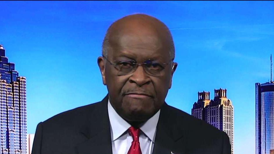 Former Republican presidential candidate Herman Cain on his decision to withdraw his name from consideration for the Federal Reserve Board, President Trump's criticisms of the Fed and the outlook for the U.S. economy.