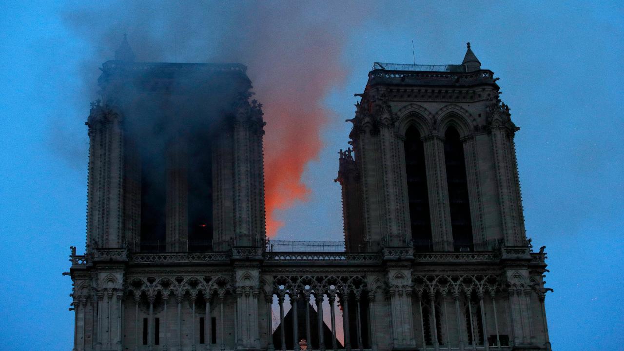 French historian Troy Feay on the fire at Notre Dame Cathedral in Paris and concerns over the fate of some relics at the site.