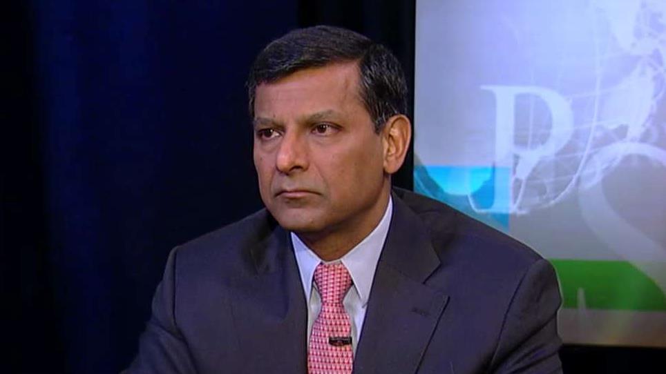 Former IMF chief economist Raghuram Rajan on the U.S. economy, Federal Reserve and Brexit. 