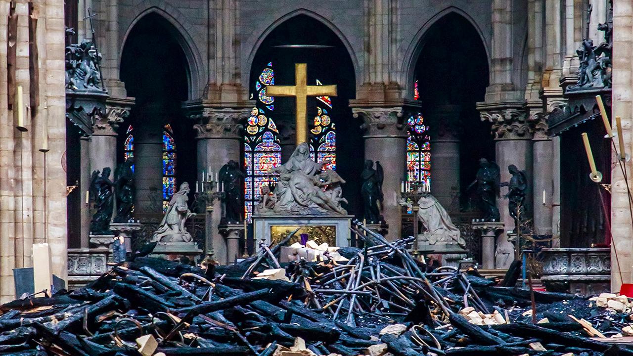 Former FDNY deputy chief James Bullock on what can be learned from the massive fire at Notre Dame Cathedral. 