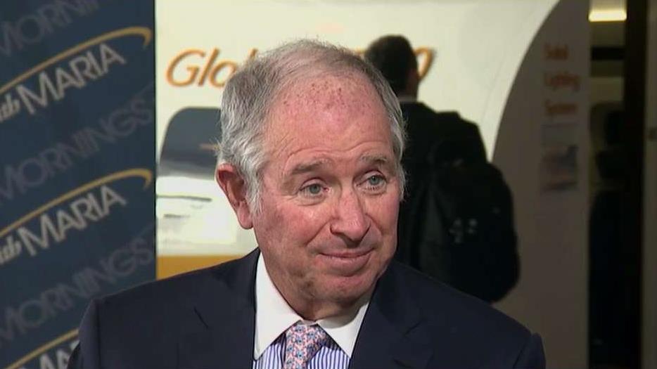 Blackstone CEO Steve Schwarzman on the decision switch the firm from a publicly-traded partnership to a corporation, where the growth opportunities are for the firm and the market outlook.