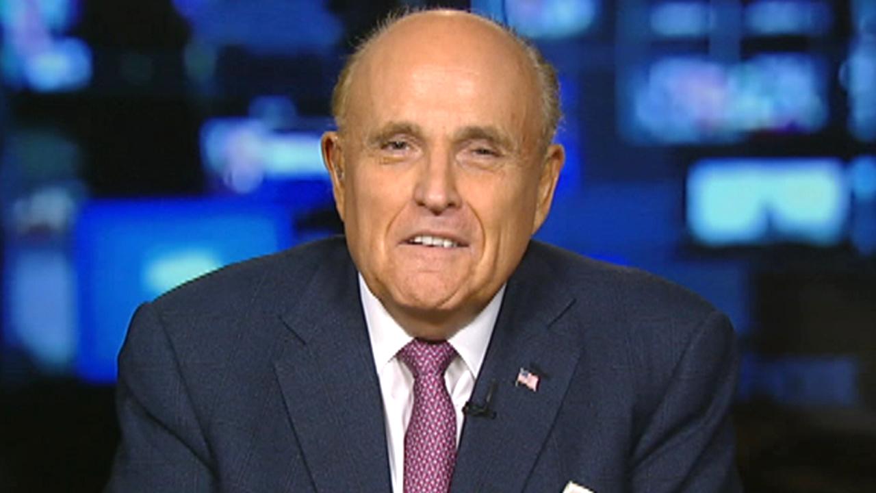 Rudy Giuliani 'very happy' with Mueller report: It's a 'clear victory' for President Trump