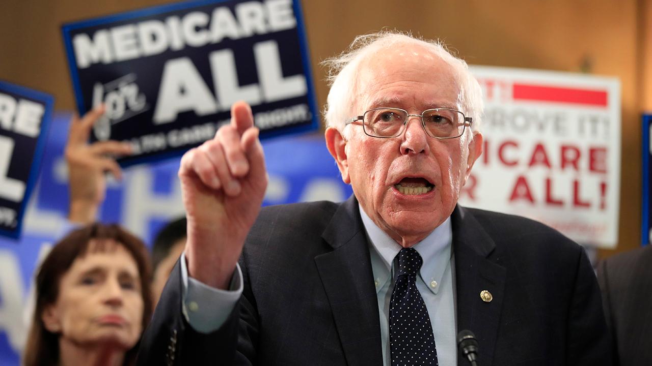 Fox News contributor Robert Wolf discusses Sen. Bernie Sanders Medicare-for-all plan and Sen. Elizabeth Warren’s (D-Mass.) wealth tax.