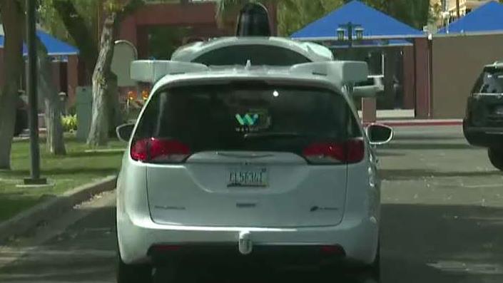 FBN’s Liz Claman, during an exclusive interview with Waymo CEO John Krafcik, takes the first live ride in a fully autonomous vehicle.