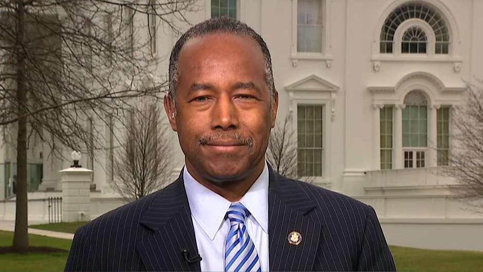 Housing and Urban Development Secretary Ben Carson on the Trump administration's 'Opportunity Zones' program and the fallout from Amazon's decision to cancel its plans for a second headquarters in Long Island City, New York.
