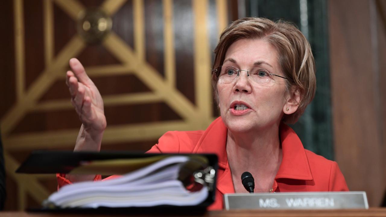 Fox News senior judicial analyst Judge Andrew Napolitano on Sen. Elizabeth Warren proposing jail time for CEOs for negligence related to corporate scandals and the Democratic 2020 candidates' pushing socialist policies.