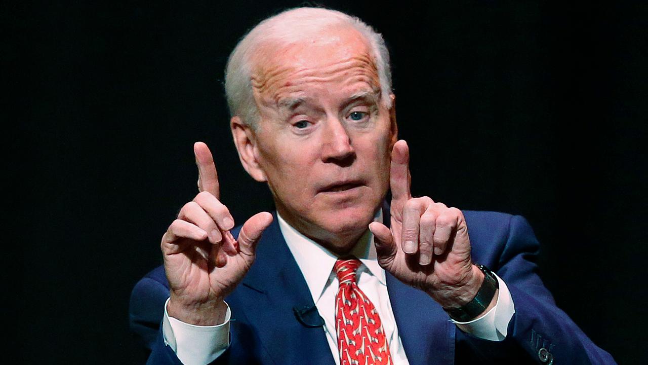 FBN's Stuart Varney on the political fallout from the allegations against former Vice President Joe Biden before he has announced whether he will run for president in 2020 or not.