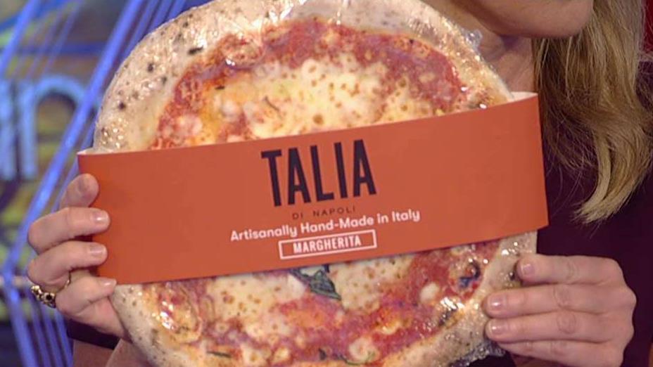 Talia Di Napoli CEO Edouardo Freda has developed its own patented process that allows the pizza made in Italy to be shipped to U.S. customers.