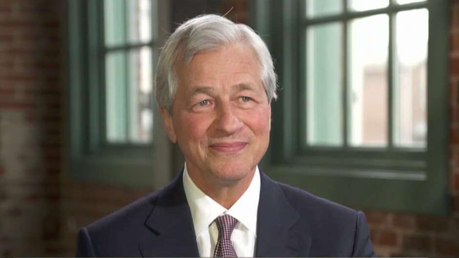 JPMorgan Chase CEO Jamie Dimon on the promotion of Jennifer Piepszak and Marianne Lake, JPMorgan's succession plan, the state of the bank's business and its AdvancingCities initiative.