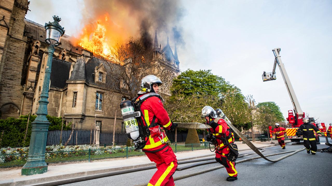 Federated Investors CIO Stephen Auth on the fire at Notre Dame in Paris, his new book, 'The Missionary of Wall Street.'