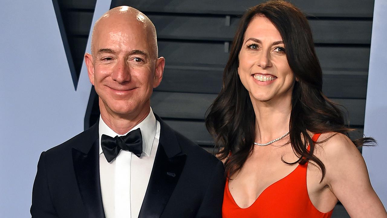 Morning Business Outlook: Jeff Bezos and his wife Mackenzie agree to divorce settlement that divides their shares of Amazon stock; Dunkin' and Harpoon Brewery are reuniting for a limited-edition, coffee-inspired beer.