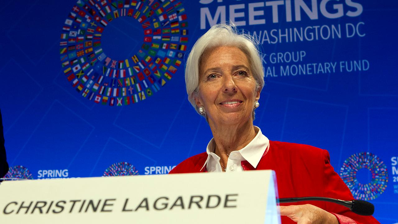 IMF Managing Director Christine Lagarde discusses how protectionist trade policies affect global growth and voices her concerns about the U.S.-EU trade relationship.