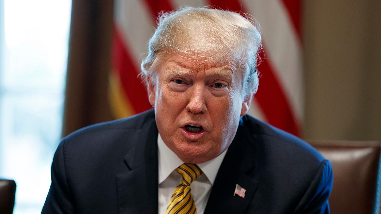 President Trump said he has recommended former Republican presidential candidate Herman Cain to serve on the Federal Reserve’s Board of Governors.