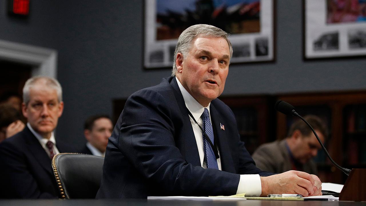 IRS Commissioner Charles Rettig says that about 45 percent of the IRS workforce is eligible to retire within the next two years.