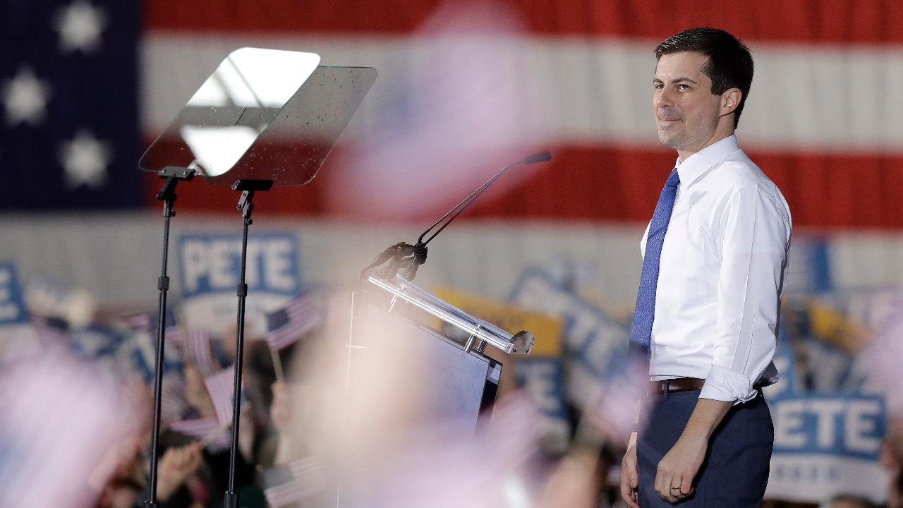 'Media Buzz' host Howard Kurtz on South Bend Mayor Pete Buttigieg's 2020 presidential bid.