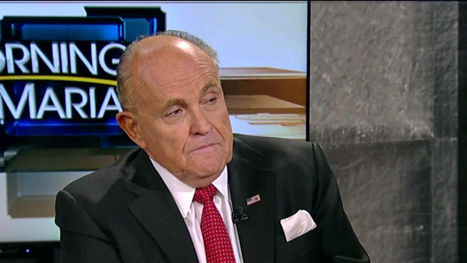 Rudy Giuliani, personal attorney for President Trump, on the political fallout from the Mueller report.