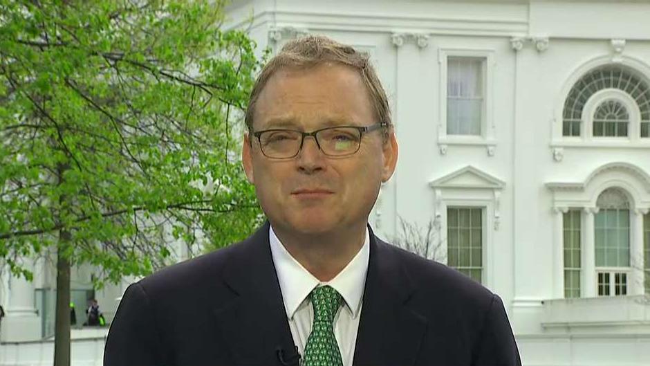 Council of Economic Advisers Chairman Kevin Hassett on concerns by U.S. CFOs over a potential recession, the Federal Reserve, the future of USMCA and concerns of potential gridlock in Washington, D.C.