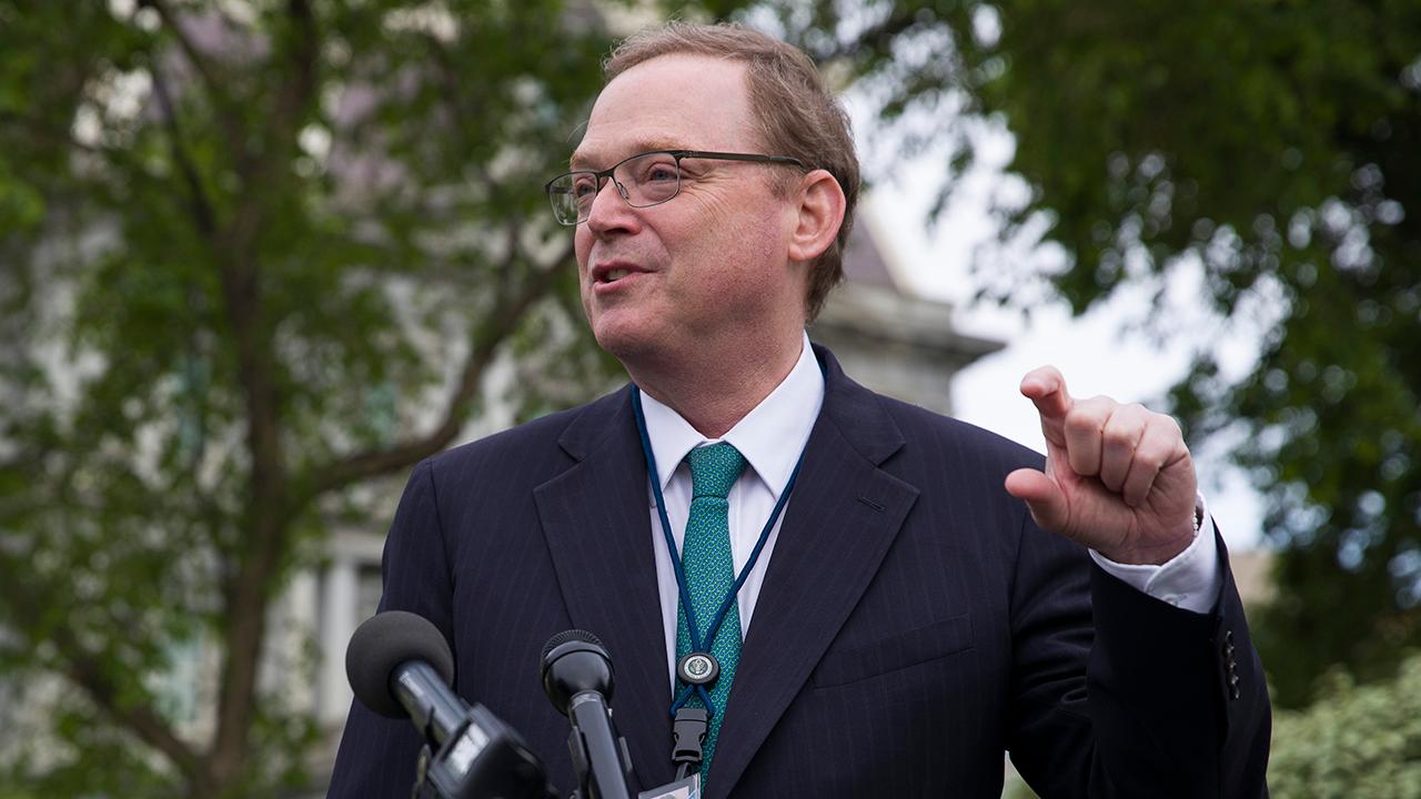White House Council of Economic Advisers Chair Kevin Hassett discusses the strength of the U.S. economy and the U.S-China trade negotiations. 