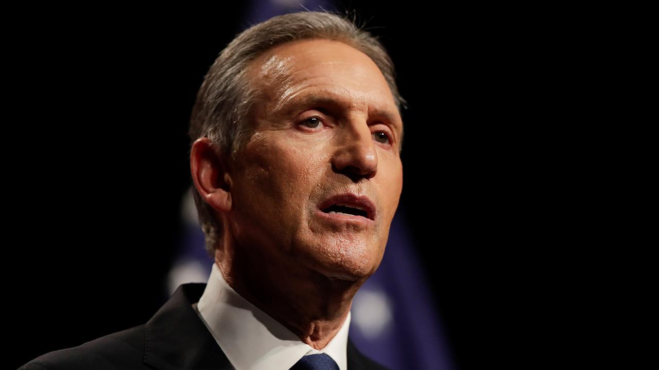 Former Starbucks CEO Howard Schultz tells FOX Business’ Trish Regan that the Democratic Party he once knew is now gone.