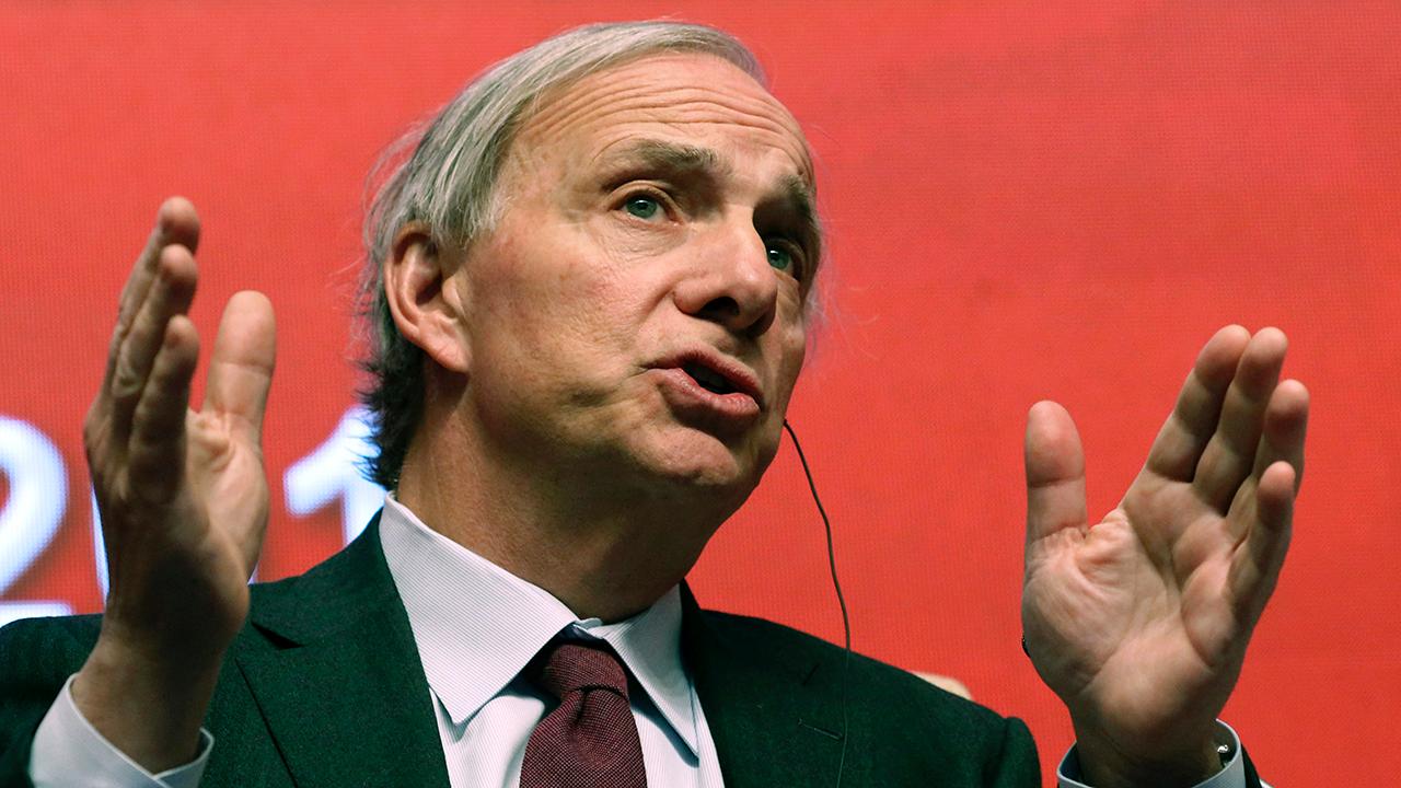 FOX Business’ Charlie Gasparino says Ray Dalio, the billionaire founder of hedge-fund giant Bridgewater Associates, is bashing capitalism on a media tour as a manifestation of rich, white man’s guilt.