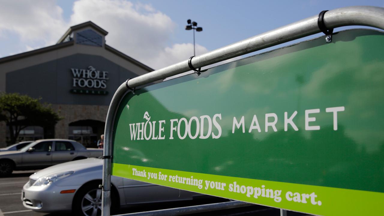 FBN's Dagen McDowell on Amazon's decision to cut prices at Whole Foods for hundreds of items.