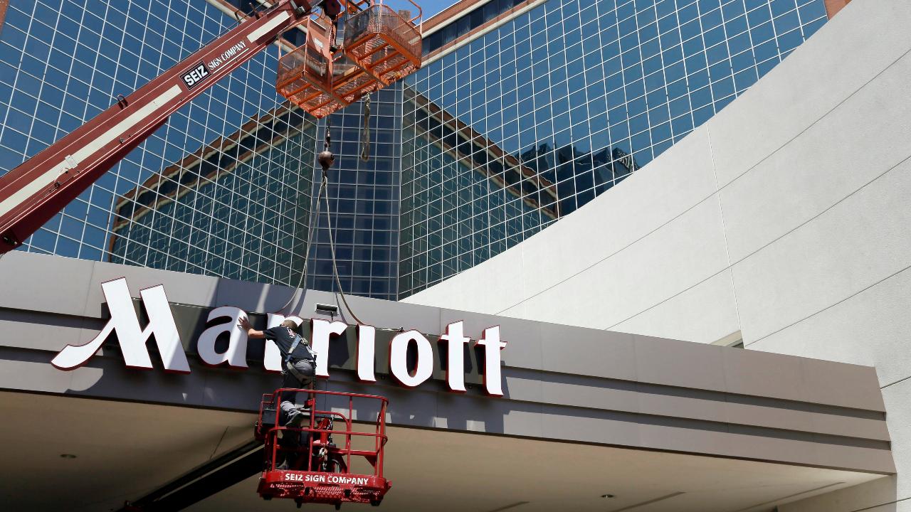 Cain International CEO Jonathan Goldstein on Marriott's plans to get into the home-rental market, the outlook for the real estate market and Brexit.