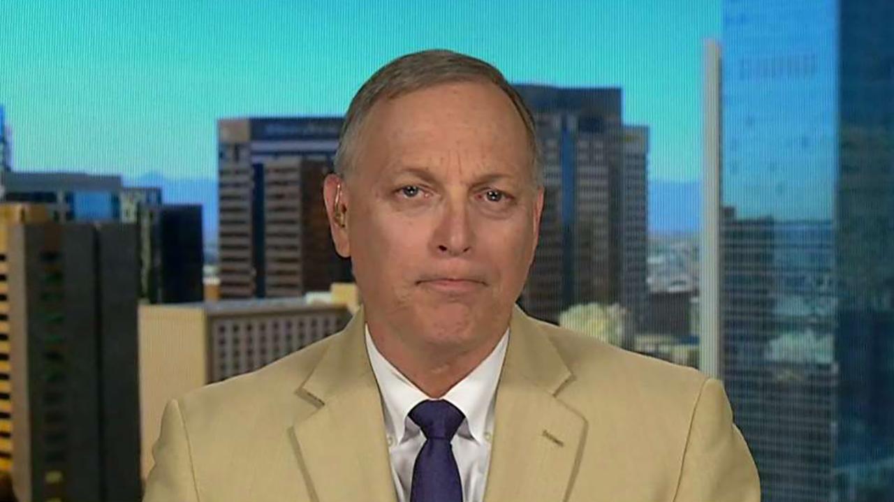 Rep. Andy Biggs (R-Ariz.) on the crisis at the U.S. southern border.